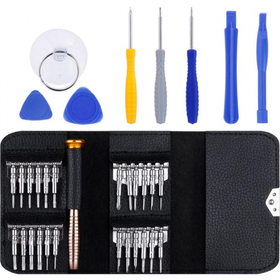 33 in 1 Torx Screwdriver Repair Tool Set for iPhone7 / Iphone 6s Cellphone Tablet PC 33 in 1 Torx Screwdriver Repair Tool Set for iPhone7 / Iphone 6s Cellphone Tablet PC