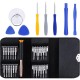 33 in 1 Torx Screwdriver Repair Tool Set for iPhone7 / Iphone 6s Cellphone Tablet PC