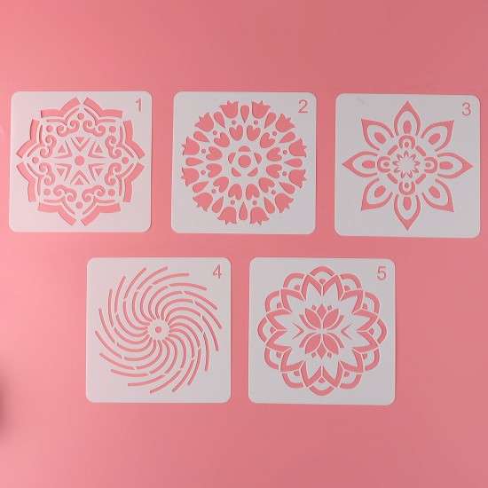 34pcs Mandala Dotting Tools SET Rock stone dot Art Painting Pen Paint Stencil 34pcs Mandala Dotting Tools SET Rock stone dot Art Painting Pen Paint Stencil