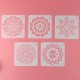 34pcs Mandala Dotting Tools SET Rock stone dot Art Painting Pen Paint Stencil 34pcs Mandala Dotting Tools SET Rock stone dot Art Painting Pen Paint Stencil