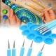 35PCS Pottery Mandala Dotting Tool Set Rock Stone Dot Art Painting Paint Stencil Tools Kit