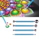 35PCS Pottery Mandala Dotting Tool Set Rock Stone Dot Art Painting Paint Stencil Tools Kit 35PCS Pottery Mandala Dotting Tool Set Rock Stone Dot Art Painting Paint Stencil Tools Kit