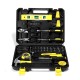 36/78/106 Pcs Auto Repair Maintain DIY Car Household Hand Tool Kit Case Mechanic