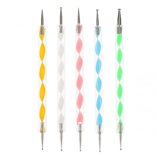 37PCS Mandala Dotting Tools Painting Kit Art Pen Stencil Brush Tray Supplies 37PCS Mandala Dotting Tools Painting Kit Art Pen Stencil Brush Tray Supplies