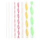 37PCS Mandala Dotting Tools Painting Kit Art Pen Stencil Brush Tray Supplies 37PCS Mandala Dotting Tools Painting Kit Art Pen Stencil Brush Tray Supplies