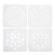 37PCS Mandala Dotting Tools Painting Kit Art Pen Stencil Brush Tray Supplies 37PCS Mandala Dotting Tools Painting Kit Art Pen Stencil Brush Tray Supplies