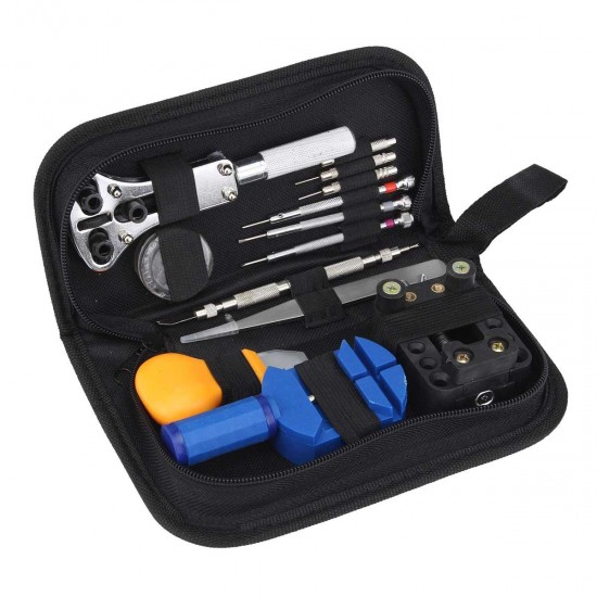 399Pcs Watch Repair Tools Kit Watchmaker Back Case Remover Opener Pin Spring Bar 399Pcs Watch Repair Tools Kit Watchmaker Back Case Remover Opener Pin Spring Bar