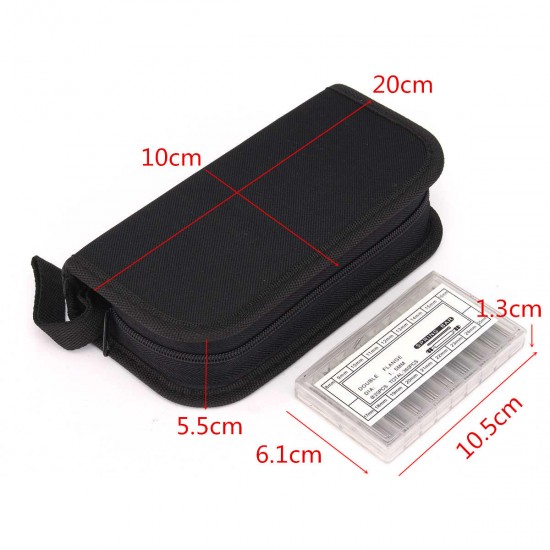399Pcs Watch Repair Tools Kit Watchmaker Back Case Remover Opener Pin Spring Bar 399Pcs Watch Repair Tools Kit Watchmaker Back Case Remover Opener Pin Spring Bar