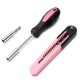 39Pcs Pink Repair Tool Set Household Kit Womens Ladies Carrying Toolbox Repair Box Case