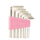 39Pcs Pink Repair Tool Set Household Kit Womens Ladies Carrying Toolbox Repair Box Case