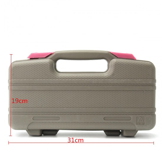 39Pcs Pink Repair Tool Set Household Kit Womens Ladies Carrying Toolbox Repair Box Case 39Pcs Pink Repair Tool Set Household Kit Womens Ladies Carrying Toolbox Repair Box Case
