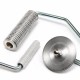 3Pcs Aluminum Fiber Glass Bubble Laminating Roller Tool Kit 3Pcs Aluminum Fiber Glass Bubble Laminating Roller Tool Kit