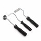 3Pcs Aluminum Fiber Glass Bubble Laminating Roller Tool Kit 3Pcs Aluminum Fiber Glass Bubble Laminating Roller Tool Kit