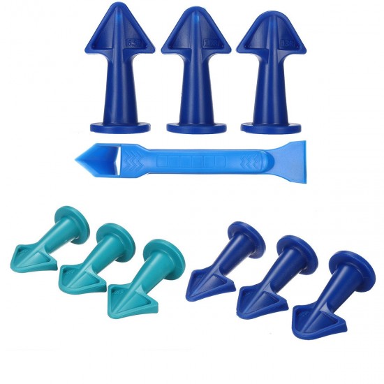 3Pcs Multi-function Glue Glue Nozzle Scraper Sealant Finish Clean Remover Tool 3Pcs Multi-function Glue Glue Nozzle Scraper Sealant Finish Clean Remover Tool