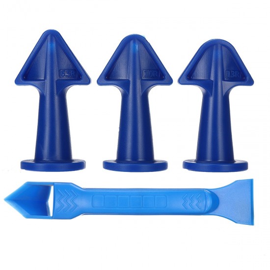 3Pcs Multi-function Glue Glue Nozzle Scraper Sealant Finish Clean Remover Tool 3Pcs Multi-function Glue Glue Nozzle Scraper Sealant Finish Clean Remover Tool