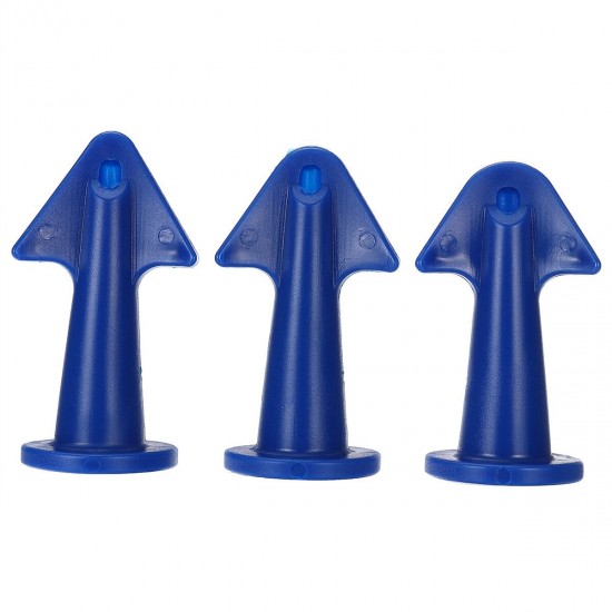 3Pcs Multi-function Glue Glue Nozzle Scraper Sealant Finish Clean Remover Tool 3Pcs Multi-function Glue Glue Nozzle Scraper Sealant Finish Clean Remover Tool