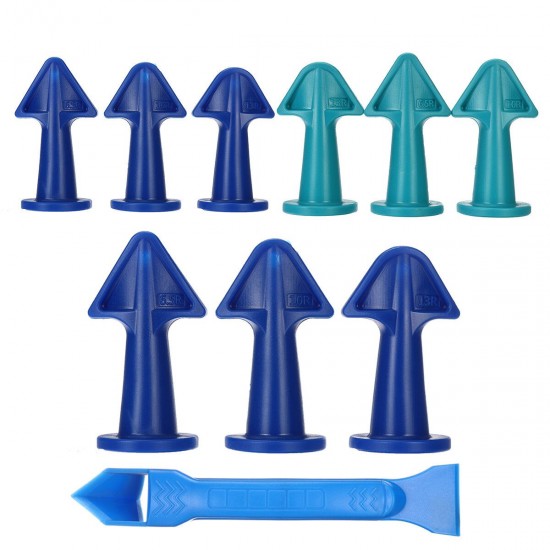 3Pcs Multi-function Glue Glue Nozzle Scraper Sealant Finish Clean Remover Tool 3Pcs Multi-function Glue Glue Nozzle Scraper Sealant Finish Clean Remover Tool