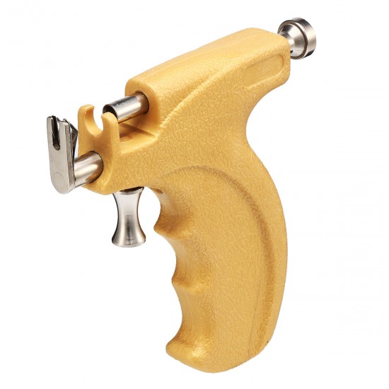 3mm/4mm/5mm Ear Piercing Gun Pierce Metal Kit Tool With 98 Free Studs