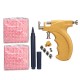 3mm/4mm/5mm Ear Piercing Gun Pierce Metal Kit Tool With 98 Free Studs