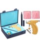 3mm/4mm/5mm Ear Piercing Gun Pierce Metal Kit Tool With 98 Free Studs 3mm/4mm/5mm Ear Piercing Gun Pierce Metal Kit Tool With 98 Free Studs