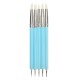 40Pcs Mandala Dotting Tools Set Kit Painting Rocks Stone Art Pen Paint Stencil Tools Kit 40Pcs Mandala Dotting Tools Set Kit Painting Rocks Stone Art Pen Paint Stencil Tools Kit