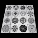 40Pcs Mandala Dotting Tools Set Kit Painting Rocks Stone Art Pen Paint Stencil Tools Kit