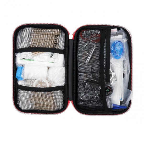 430 Pieces Outdoor Camping Mountaineering First Aid Kit Home Kit Emergency Kit 430 Pieces Outdoor Camping Mountaineering First Aid Kit Home Kit Emergency Kit