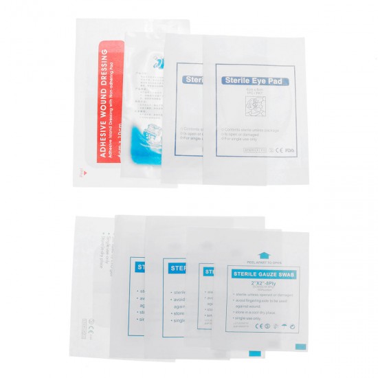 430 Pieces Outdoor Camping Mountaineering First Aid Kit Home Kit Emergency Kit 430 Pieces Outdoor Camping Mountaineering First Aid Kit Home Kit Emergency Kit