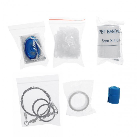 430 Pieces Outdoor Camping Mountaineering First Aid Kit Home Kit Emergency Kit 430 Pieces Outdoor Camping Mountaineering First Aid Kit Home Kit Emergency Kit