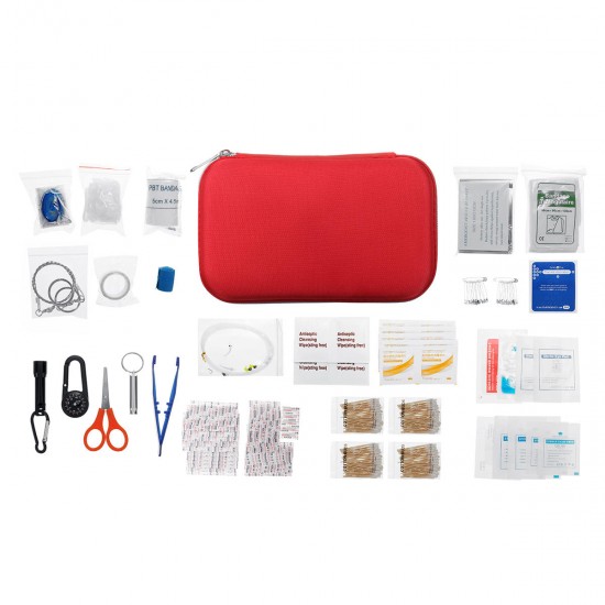 430 Pieces Outdoor Camping Mountaineering First Aid Kit Home Kit Emergency Kit 430 Pieces Outdoor Camping Mountaineering First Aid Kit Home Kit Emergency Kit