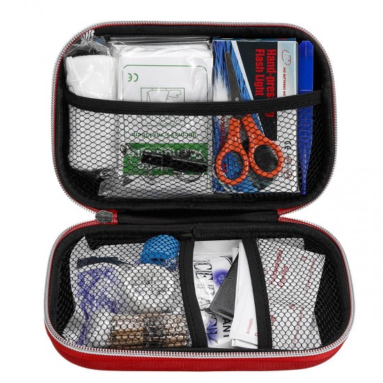 44Pcs 18 kinds Outdoor Emergency Survival Kit Gear for Home Office Car Boat Camping Hiking First Aid Kit 44Pcs 18 kinds Outdoor Emergency Survival Kit Gear for Home Office Car Boat Camping Hiking First Aid Kit