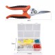 45Pcs Household Combination Kit Gift Set Hardware Toolbox Wide Application Hand Tool General Household Tools Kit