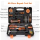 45Pcs Household Combination Kit Gift Set Hardware Toolbox Wide Application Hand Tool General Household Tools Kit 45Pcs Household Combination Kit Gift Set Hardware Toolbox Wide Application Hand Tool General Household Tools Kit