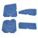 4pcs Flooring Sealing Tool For Home Maintenance Finish Improvments