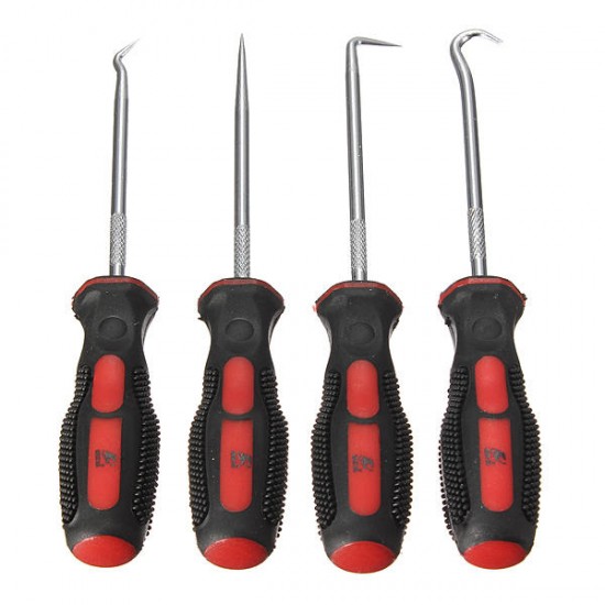 4pcs Scriber Hook and Pick Tool Set For Removal Repair