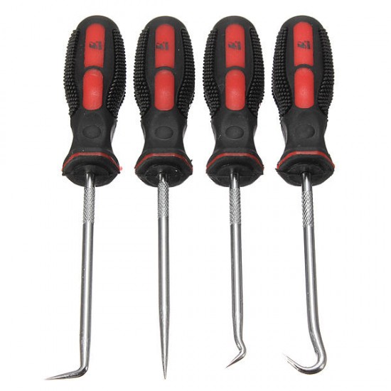 4pcs Scriber Hook and Pick Tool Set For Removal Repair 4pcs Scriber Hook and Pick Tool Set For Removal Repair