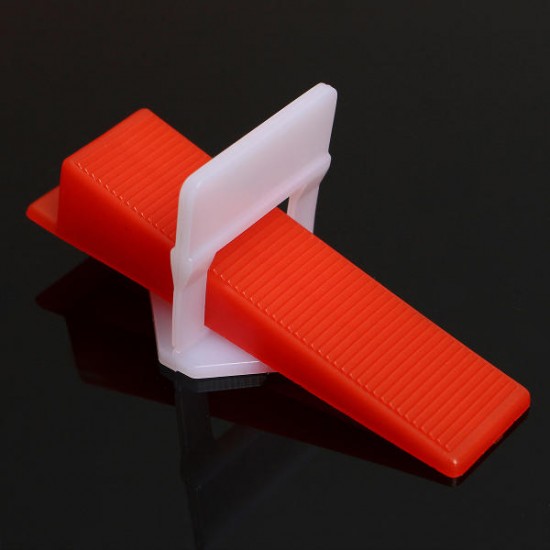 500Pcs Clips+200Pcs Wedges Tile Leveling System Spacer+Pliers 500Pcs Clips+200Pcs Wedges Tile Leveling System Spacer+Pliers