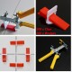 500Pcs Clips+200Pcs Wedges Tile Leveling System Spacer+Pliers 500Pcs Clips+200Pcs Wedges Tile Leveling System Spacer+Pliers