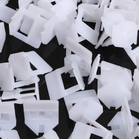 500Pcs Clips+200Pcs Wedges Tile Leveling System Spacer+Pliers 500Pcs Clips+200Pcs Wedges Tile Leveling System Spacer+Pliers