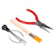 501Pcs Watch Repair Tool Kit Set Band Strap Link Remover Back Opener Tool Set 501Pcs Watch Repair Tool Kit Set Band Strap Link Remover Back Opener Tool Set