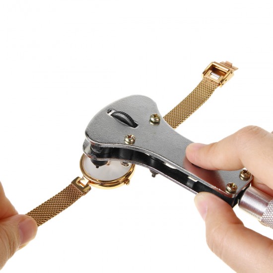 501Pcs Watch Repair Tool Kit Set Band Strap Link Remover Back Opener Tool Set 501Pcs Watch Repair Tool Kit Set Band Strap Link Remover Back Opener Tool Set