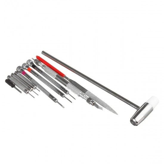 501Pcs Watch Repair Tool Kit Set Band Strap Link Remover Back Opener Tool Set