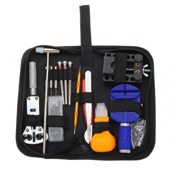 506Pcs Horologe Watchmaker Watch Link Pin Remover Case Opener Repair Tool Kit 506Pcs Horologe Watchmaker Watch Link Pin Remover Case Opener Repair Tool Kit