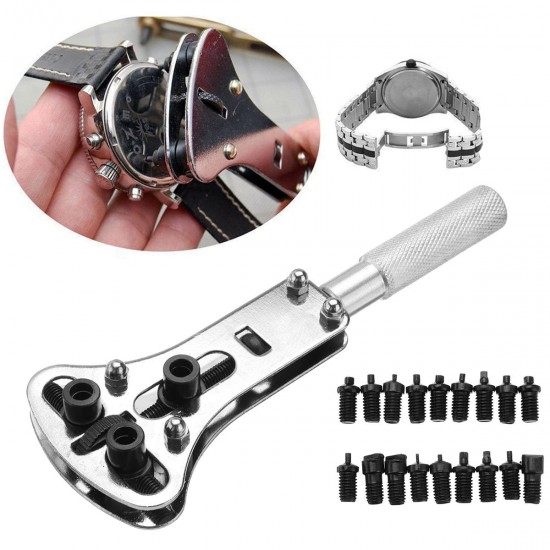 506Pcs Horologe Watchmaker Watch Link Pin Remover Case Opener Repair Tool Kit 506Pcs Horologe Watchmaker Watch Link Pin Remover Case Opener Repair Tool Kit