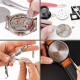 506Pcs Horologe Watchmaker Watch Link Pin Remover Case Opener Repair Tool Kit