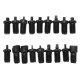 506Pcs Horologe Watchmaker Watch Link Pin Remover Case Opener Repair Tool Kit