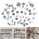 50g/Pack Vintage Pendant DIY Jewellery Making For Necklace Keychain Handcraft 50g/Pack Vintage Pendant DIY Jewellery Making For Necklace Keychain Handcraft