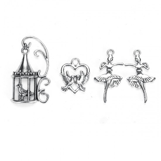 50g/Pack Vintage Pendant DIY Jewellery Making For Necklace Keychain Handcraft 50g/Pack Vintage Pendant DIY Jewellery Making For Necklace Keychain Handcraft