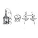 50g/Pack Vintage Pendant DIY Jewellery Making For Necklace Keychain Handcraft 50g/Pack Vintage Pendant DIY Jewellery Making For Necklace Keychain Handcraft
