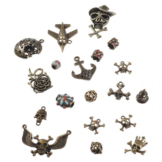 50g/Pack Vintage Pendant DIY Jewellery Making For Necklace Keychain Handcraft 50g/Pack Vintage Pendant DIY Jewellery Making For Necklace Keychain Handcraft
